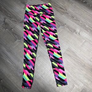 VS PINK colorful leggings